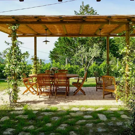 Tuscan With Sea View And Jacuzzi Дом отдыха Фоздиново